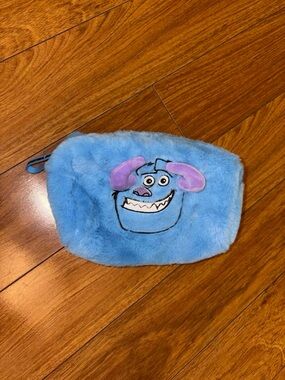 Disney Pixar Monsters Inc. Sulley plush makeup bag